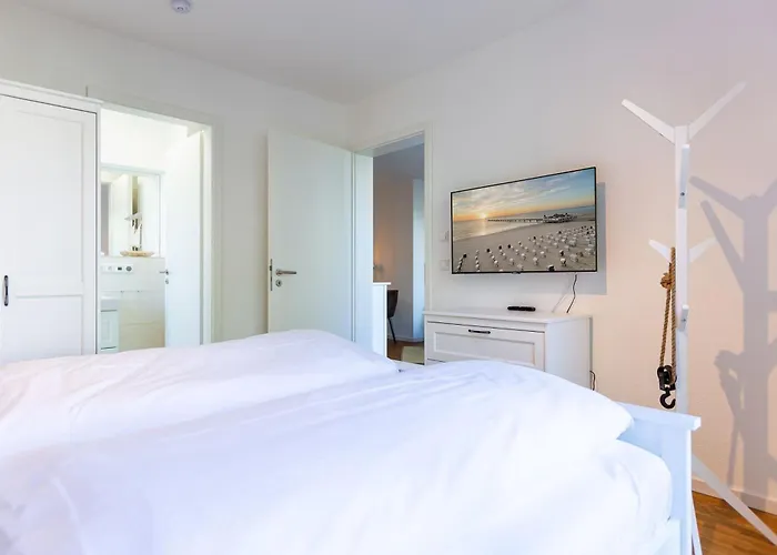 Quartier 7 App 05 Апартаменты Херингсдорф